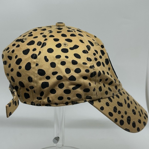 ’47 Brand Steelers Leopard‑Print Hat • Adjustable Strapback • OSFA - Picture 3 of 13